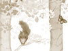 Woodland Adventure - Sepia