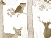 Woodland Adventure - Sepia