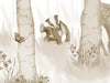Woodland Adventure - Sepia