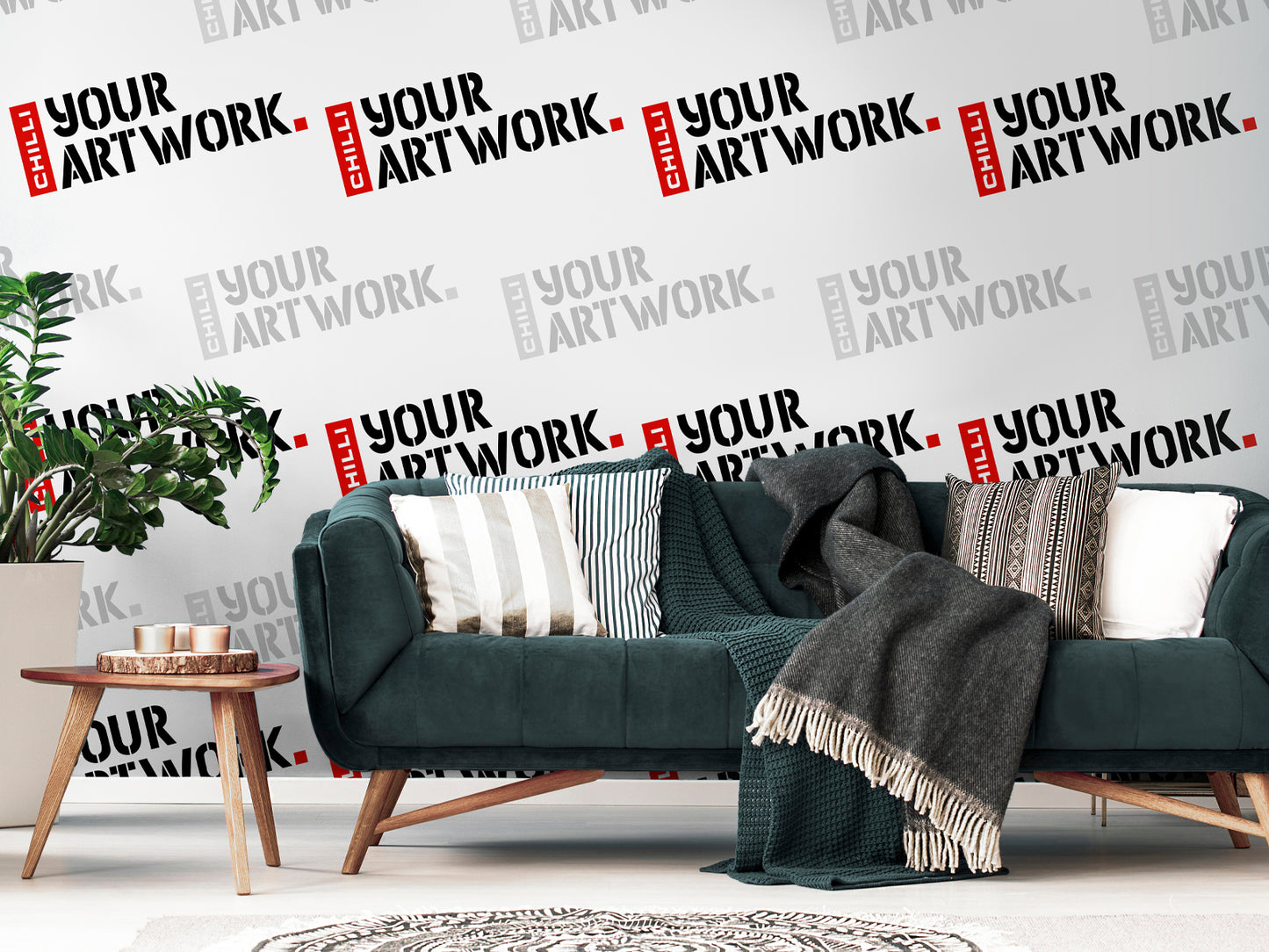 Send your own artwork