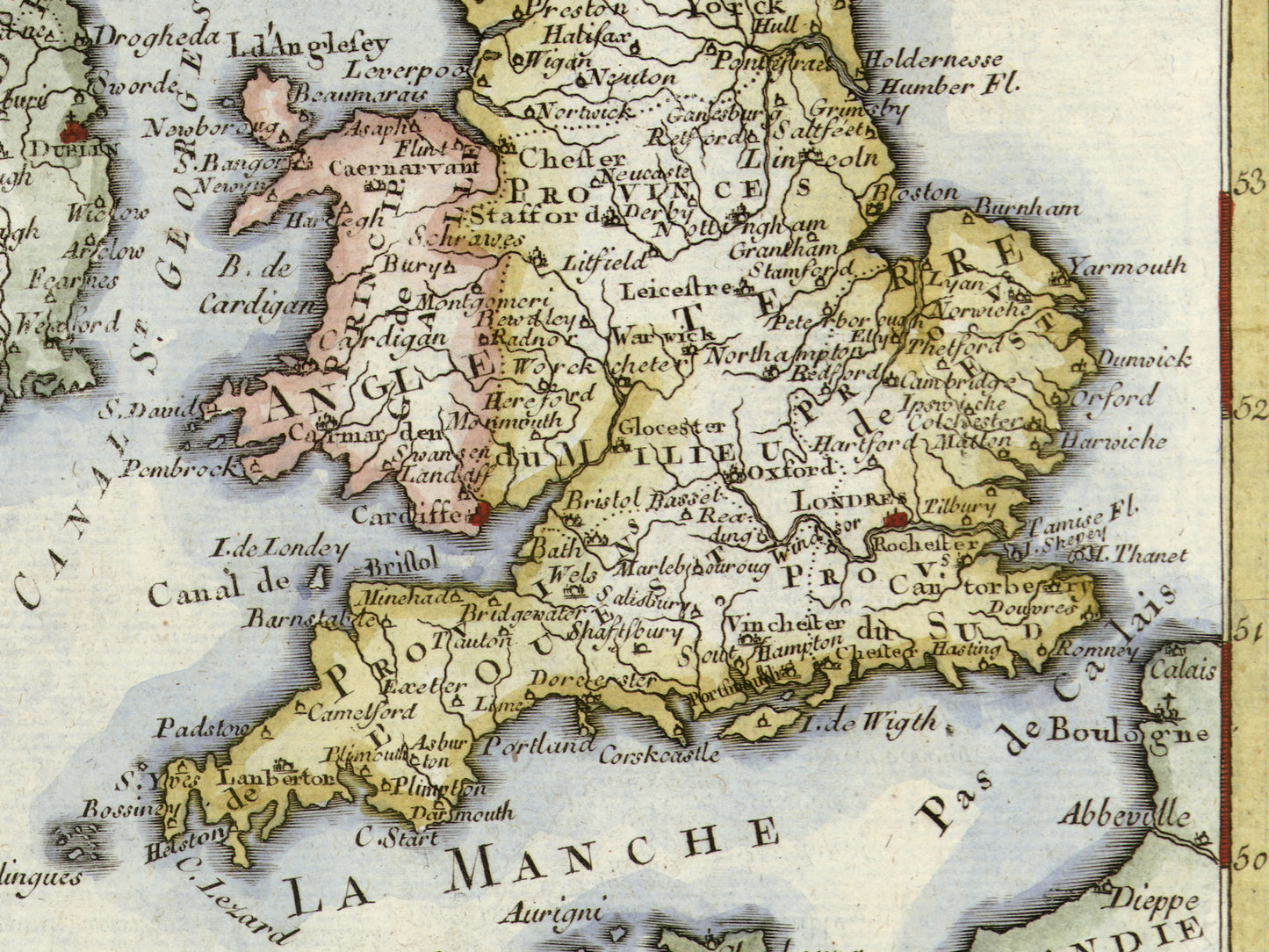 1706 British Isles