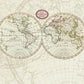 1807 World Map