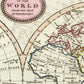1807 World Map