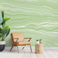 Abstract Contours - Green