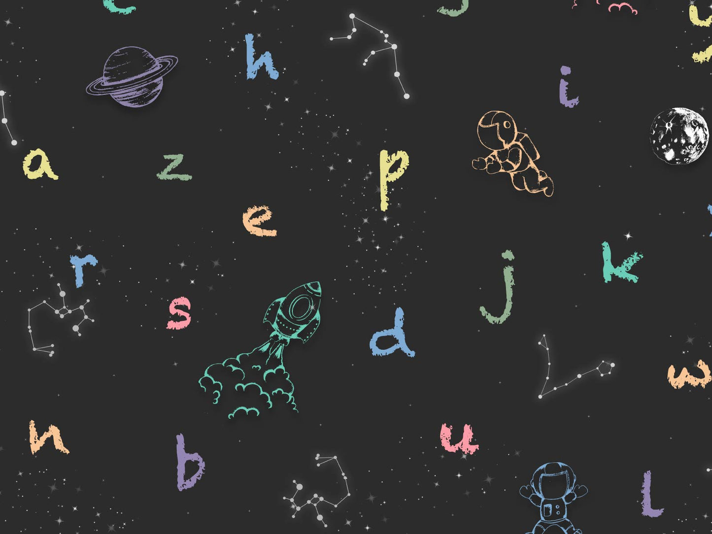 Alphabet Space