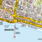 Title Brighton Map