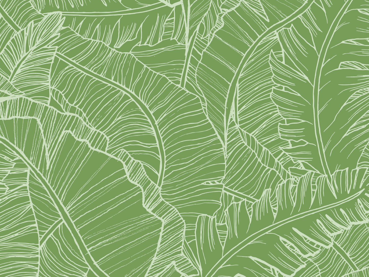 Banana Leaf - Green