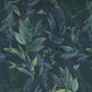 Botanical Leaves - Navy