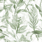 Botanical Leaves -  Green