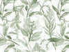 Botanical Leaves -  Green