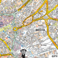 A-Z Bristol Map