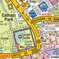 A-Z Cardiff Map