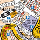 A-Z Hastings Map
