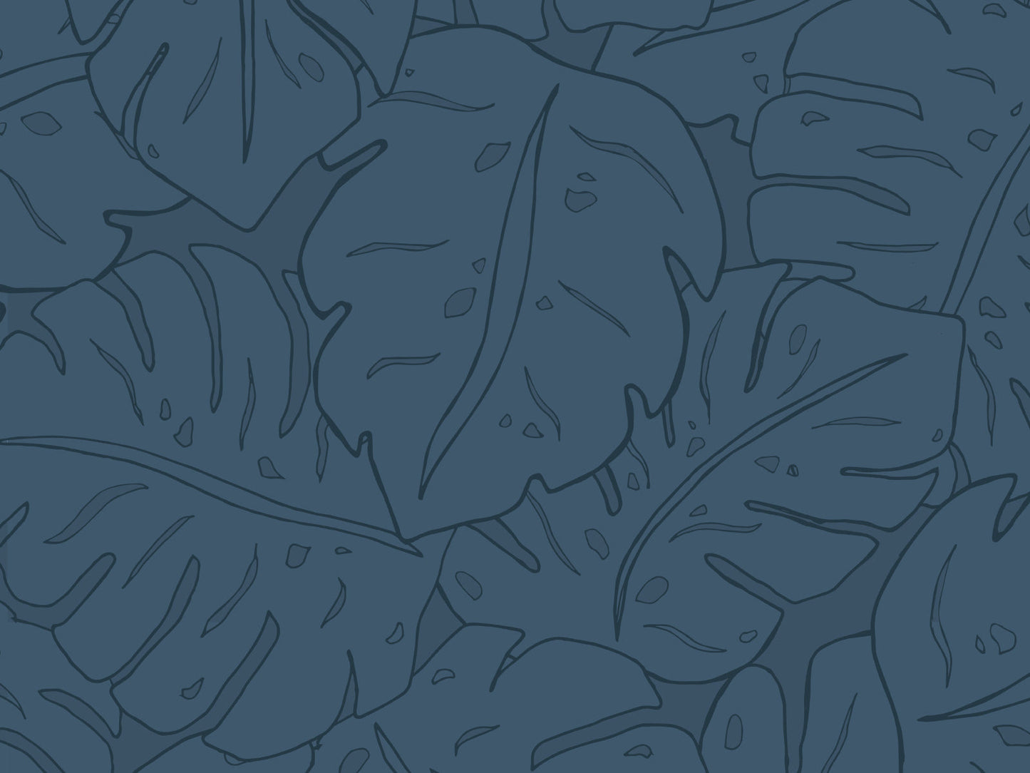Cheese Plant - Navy