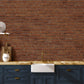 Dark Red Brick