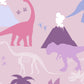 Dino Friends - Pink