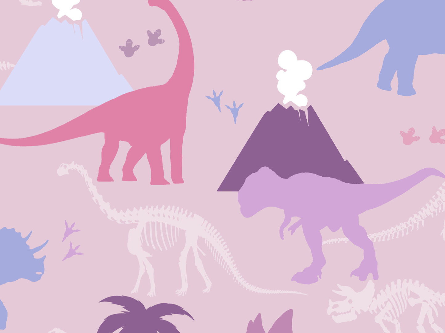 Dino Friends - Pink