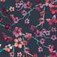 Ditsy Flora - Navy and Pink