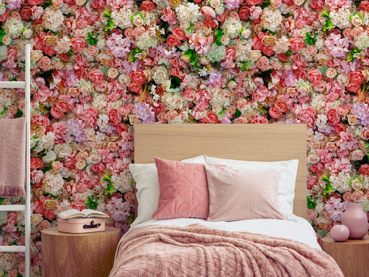 Flower Wall - Multi Colour