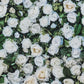 Flower Wall - Whites