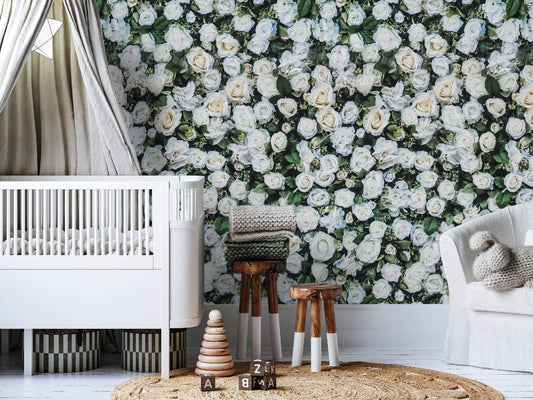 Flower Wall - Whites