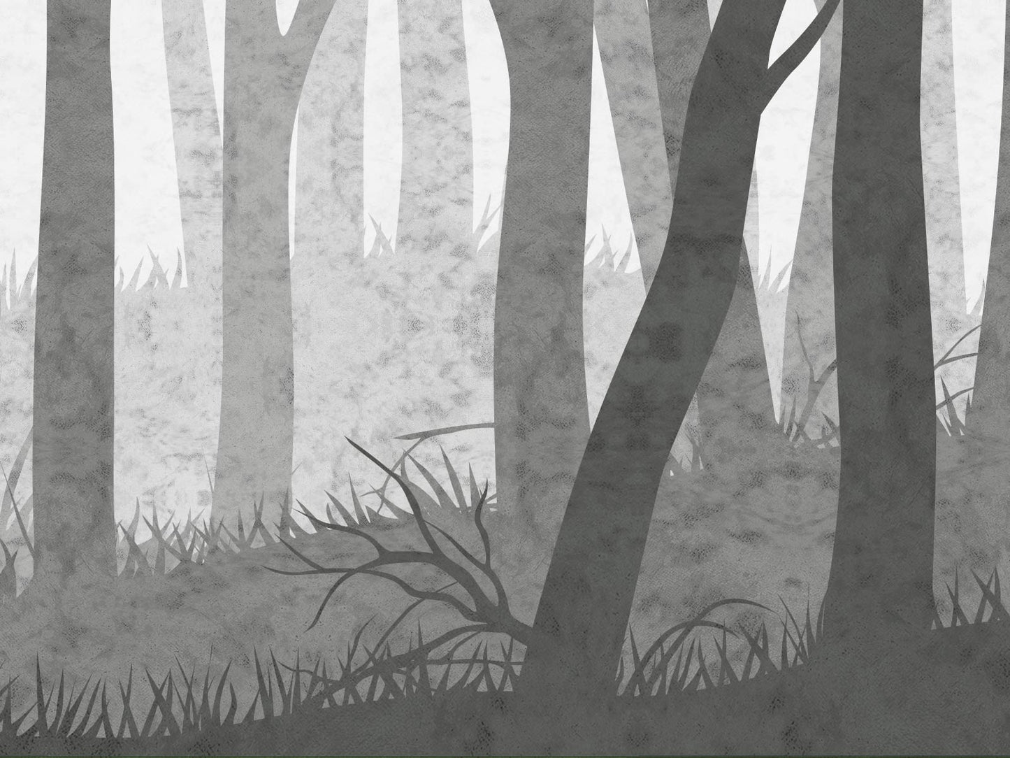 Forest Wall - Grey