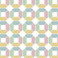 Geo Diamond - Pastel Multi