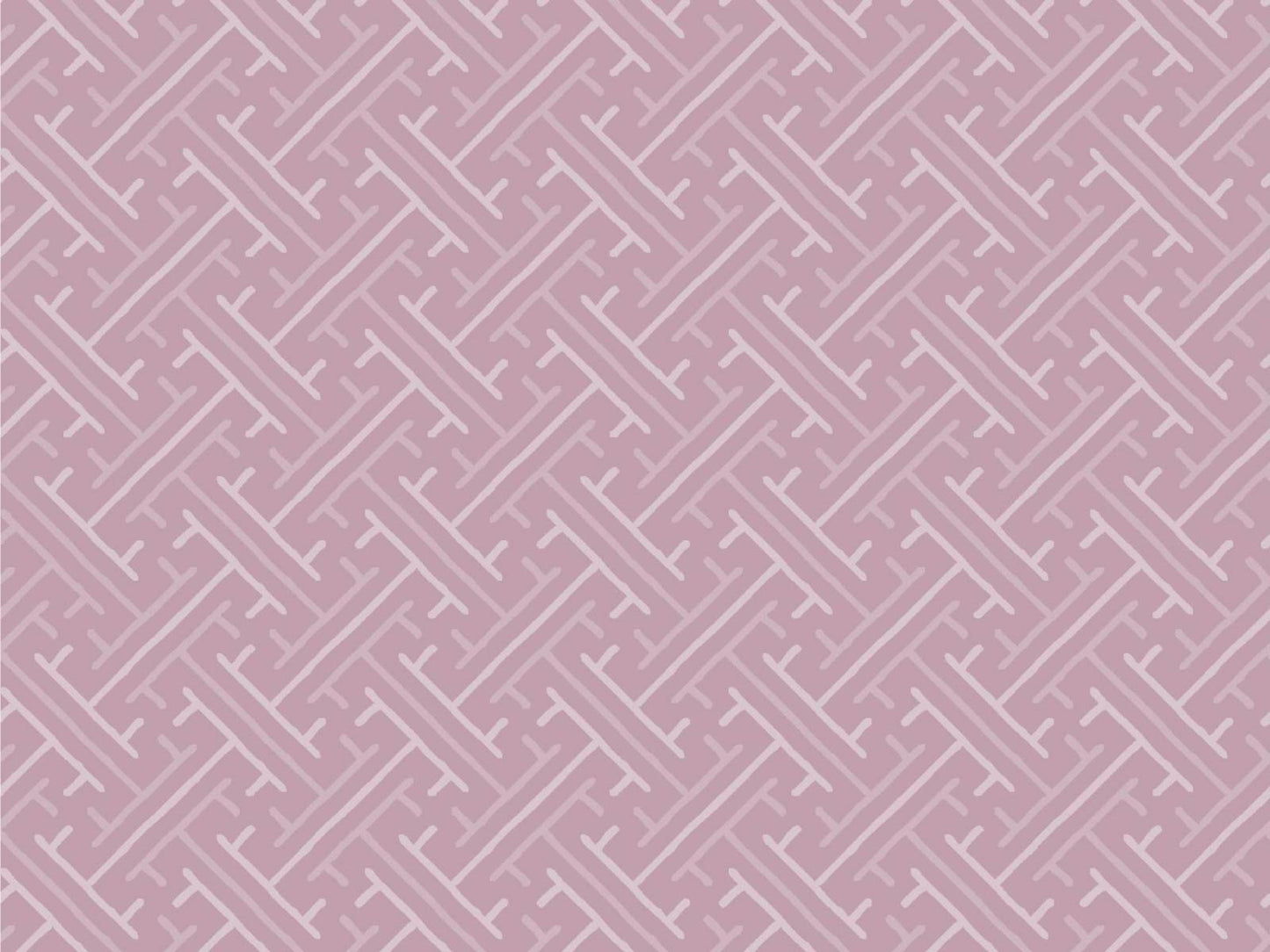 Geo Weave - Pink