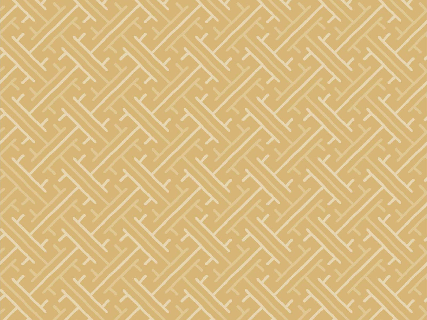 Geo Weave - Yellow