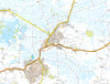 A-Z Glastonbury Map