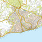 A-Z Hastings Map