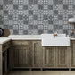 Indian Tiles - Grey