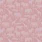 Jungle Silhouette - Pink