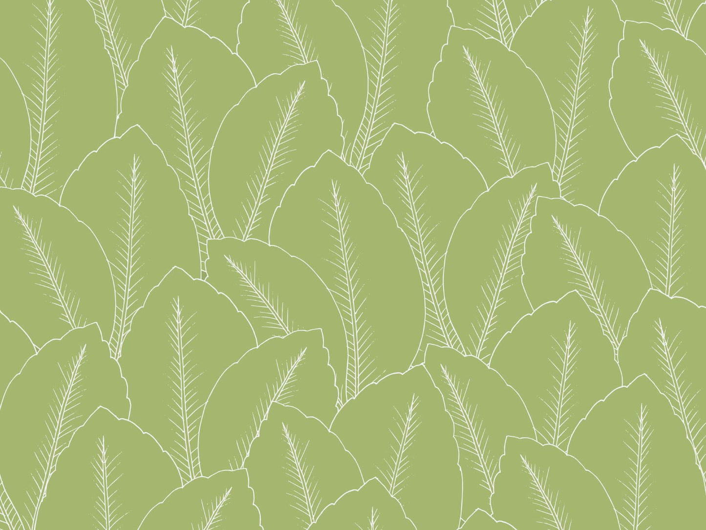 Lime Leaf - Green