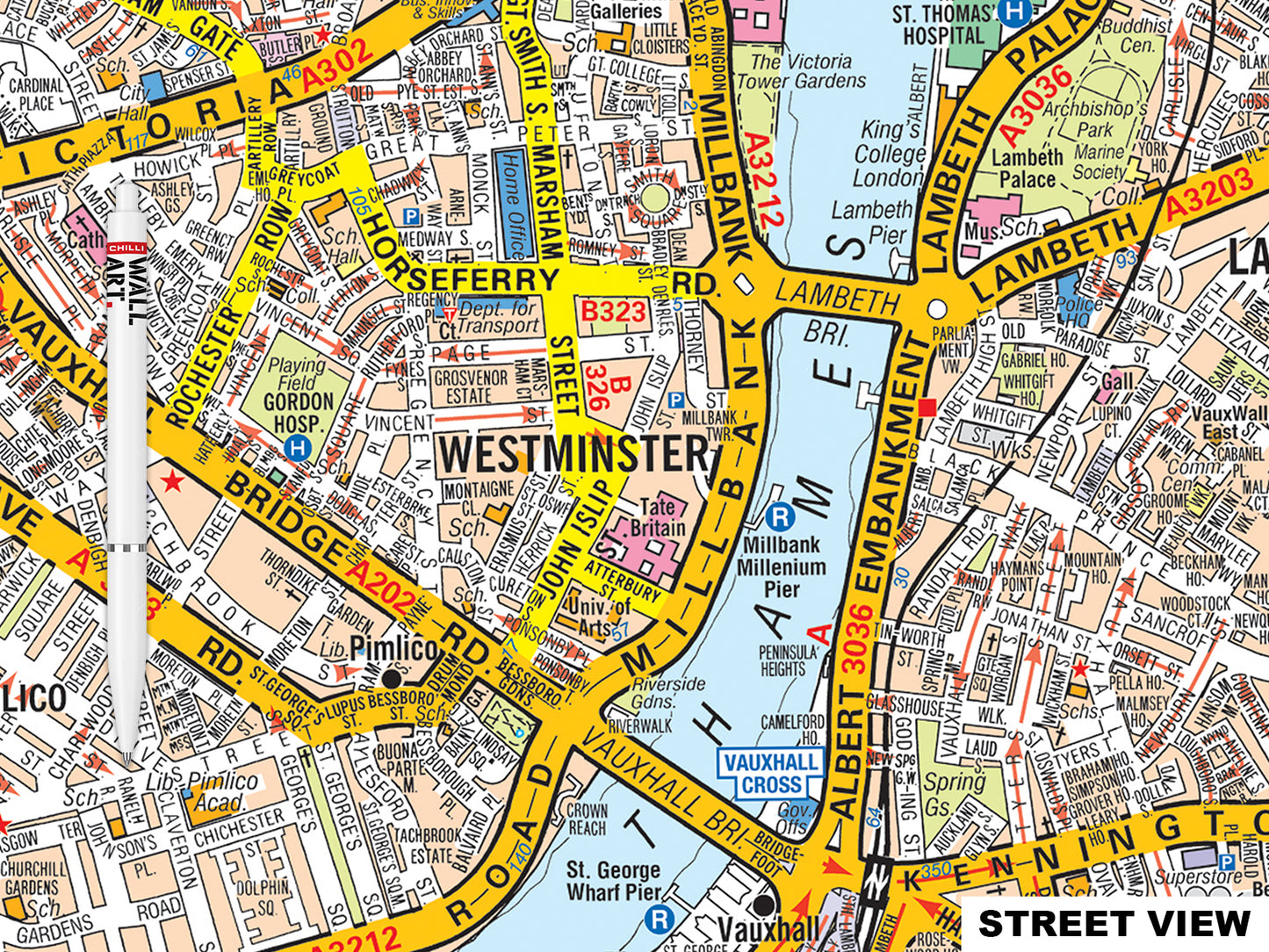 A-Z London Map