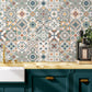 Mediterranean Tiles - Pastel