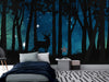 Nocturnal Forest Stag - Blue