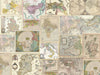 Old Style Map Collage - Large