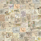 Old Style Map Collage - Small