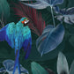 Parrot Paradise - Dark Green