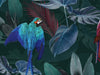 Parrot Paradise - Dark Green