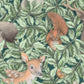 Peek-a-boo Woodland - Dark Green