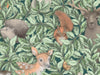 Peek-a-boo Woodland - Dark Green