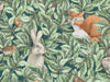 Peek-a-boo Woodland - Dark Green