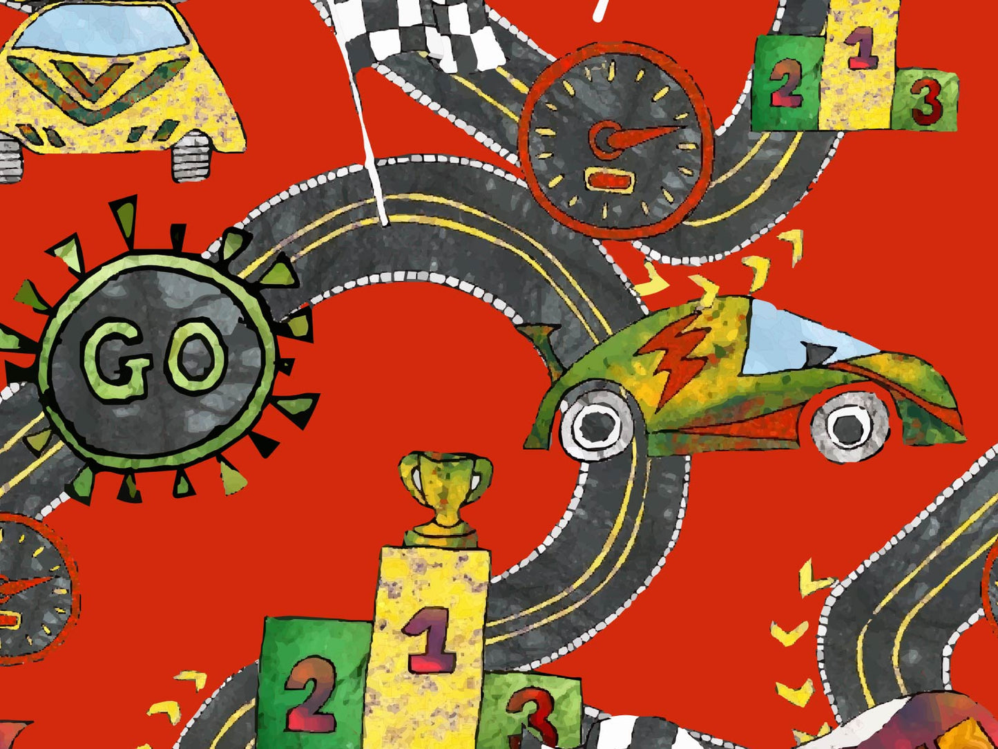 Race and Go - Red