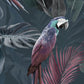 Parrot Paradise - Navy