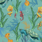 Under the sea - Teal