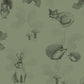 Woodland Creatures - Green