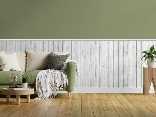 Wood Panel White