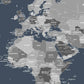 World Map - Navy